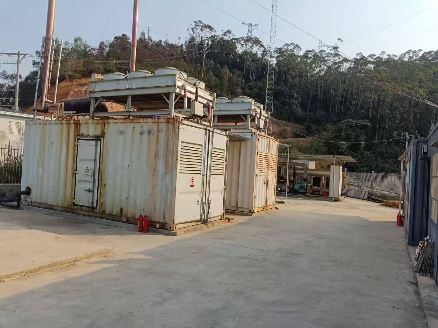 广东郁南垃圾填埋气发电项目